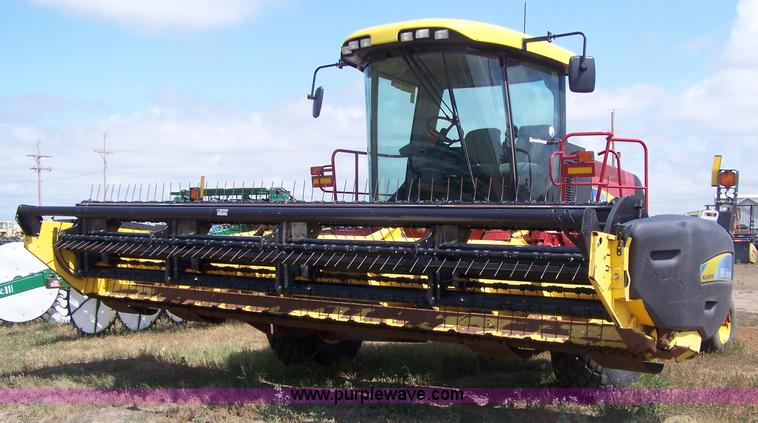 image for item A4588 New Holland H8040 swather