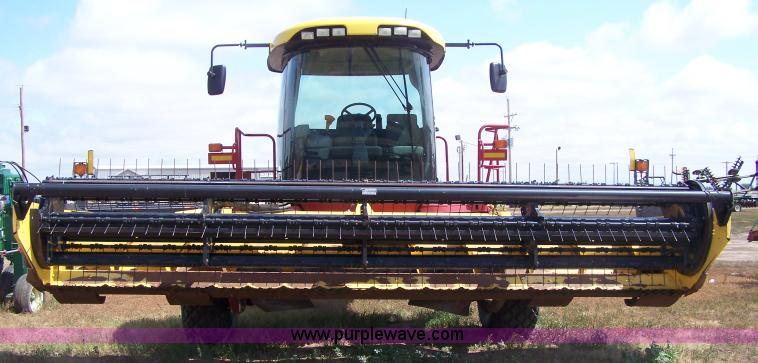 image for item A4588 New Holland H8040 swather