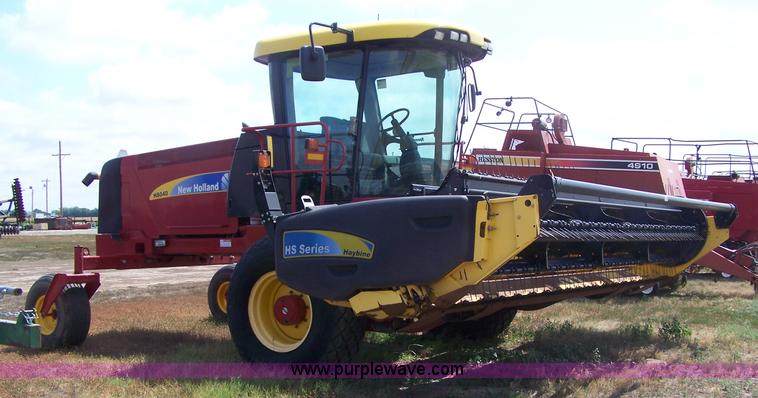 image for item A4588 New Holland H8040 swather