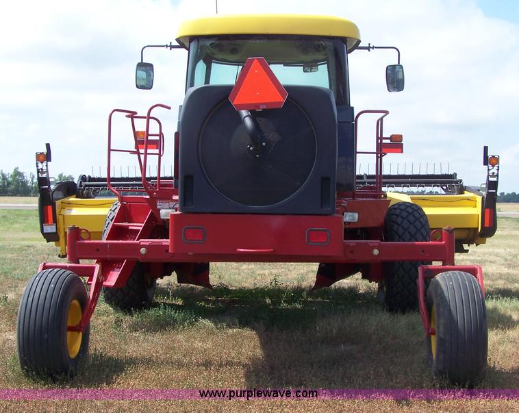 image for item A4588 New Holland H8040 swather