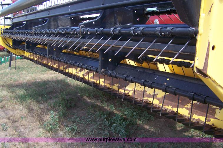 image for item A4588 New Holland H8040 swather