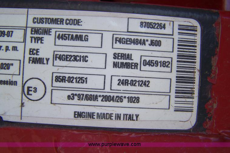 image for item A4588 New Holland H8040 swather