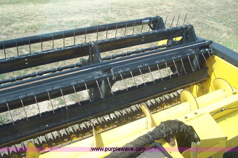 image for item A4588 New Holland H8040 swather