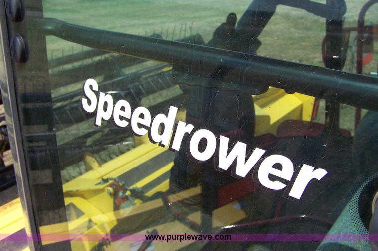 image for item A4588 New Holland H8040 swather