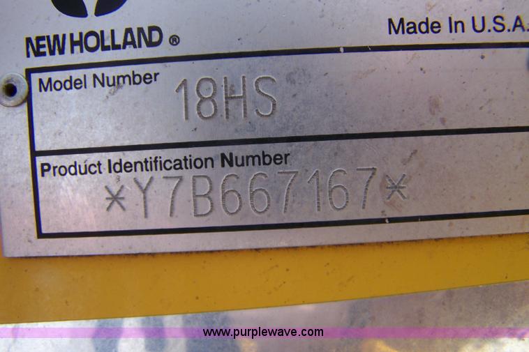 image for item A4588 New Holland H8040 swather