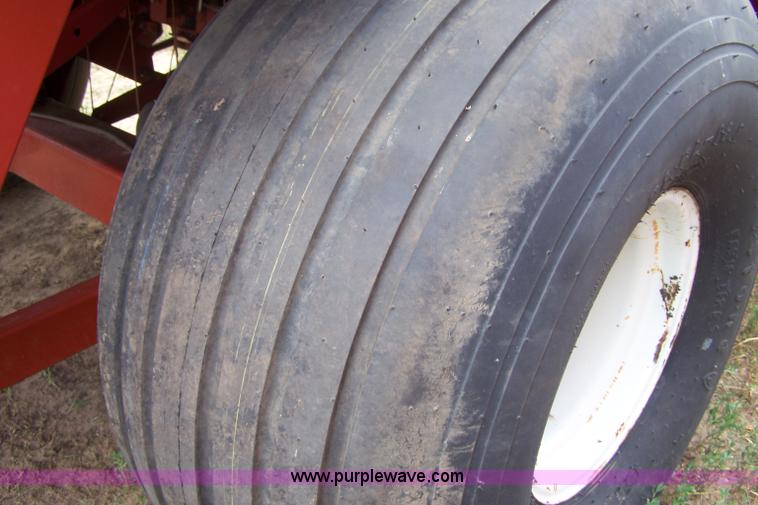 image for item A4589 1996 Hesston 4755 3x3 large square baler