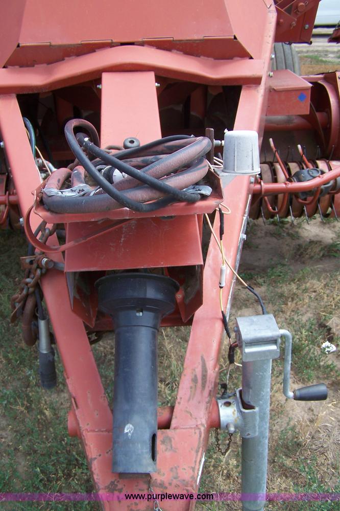 image for item A4589 1996 Hesston 4755 3x3 large square baler