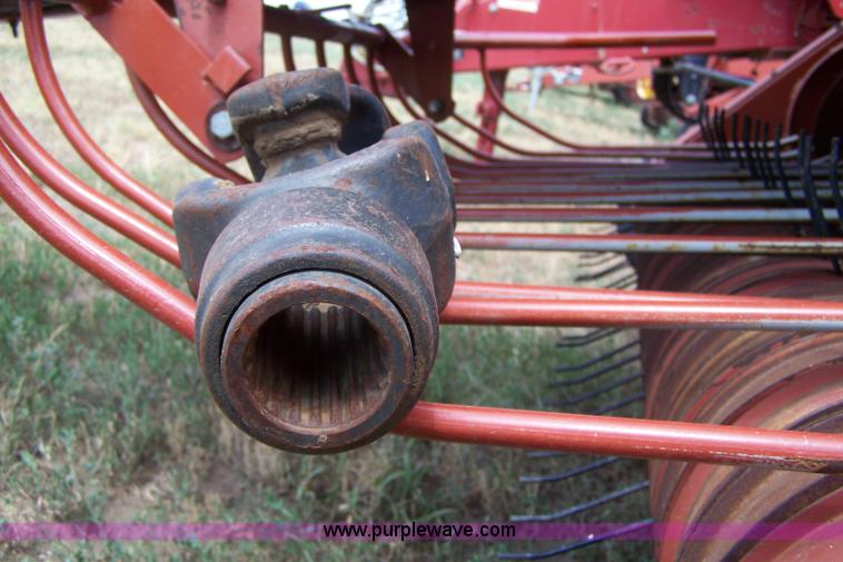 image for item A4589 1996 Hesston 4755 3x3 large square baler