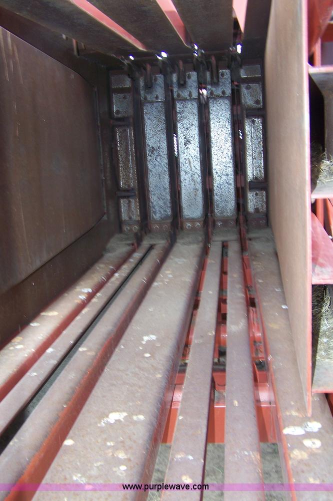 image for item A4589 1996 Hesston 4755 3x3 large square baler