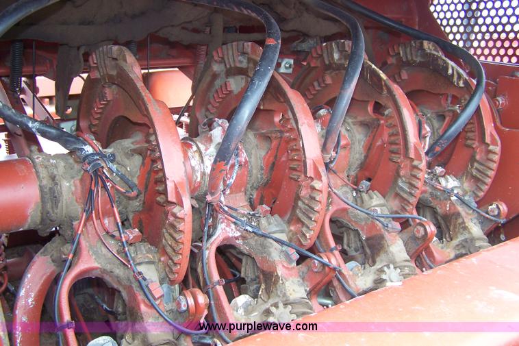 image for item A4589 1996 Hesston 4755 3x3 large square baler