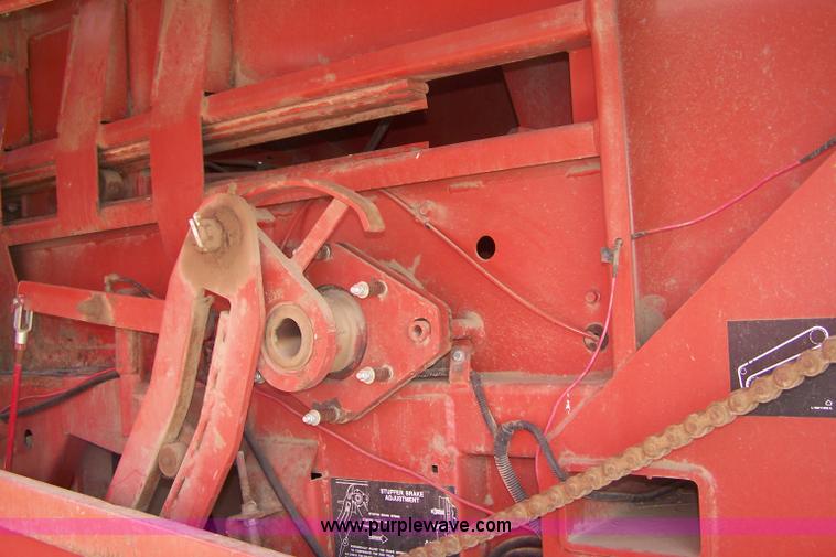 image for item A4589 1996 Hesston 4755 3x3 large square baler