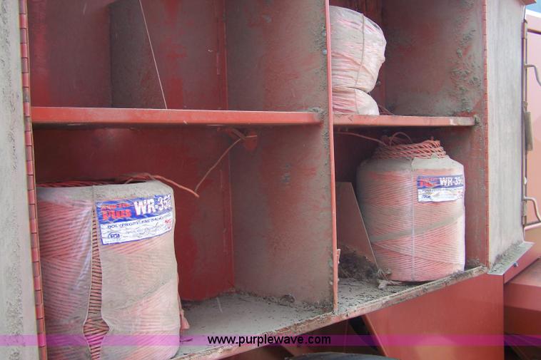 image for item A4589 1996 Hesston 4755 3x3 large square baler