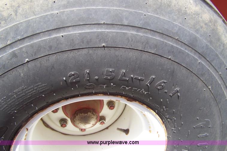 image for item A4589 1996 Hesston 4755 3x3 large square baler