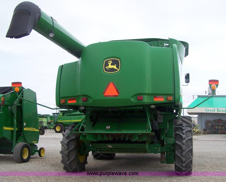 image for item A4590 2006 John Deere 9860 STS combine