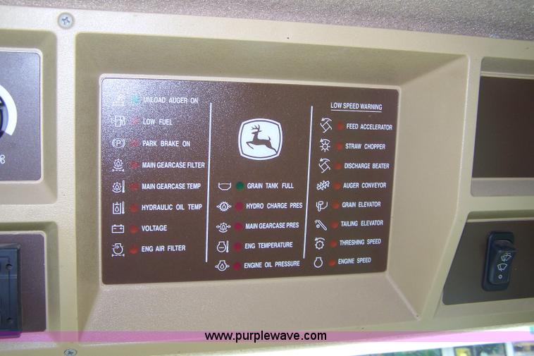 image for item A4590 2006 John Deere 9860 STS combine