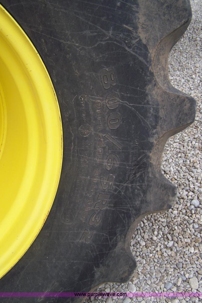 image for item A4590 2006 John Deere 9860 STS combine