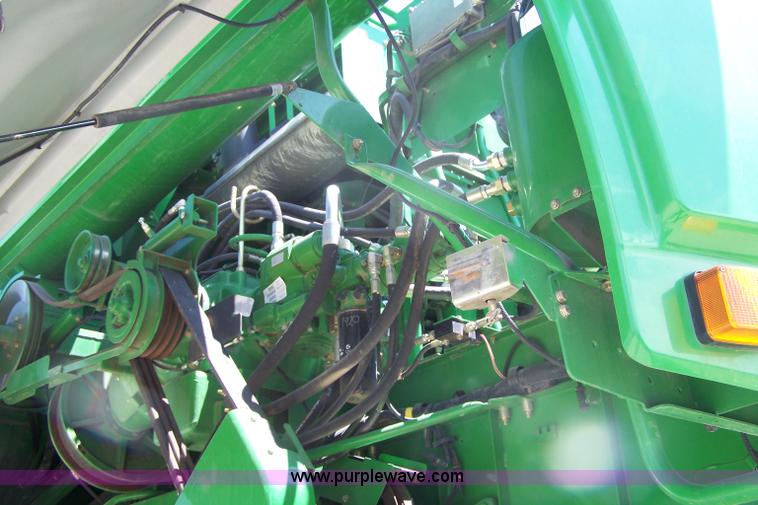 image for item A4590 2006 John Deere 9860 STS combine