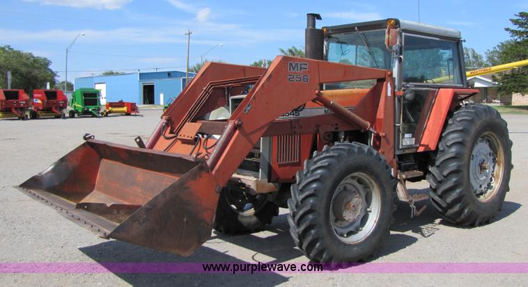 image for item A4680 1985 Massey-Ferguson 3545 MFWD tractor