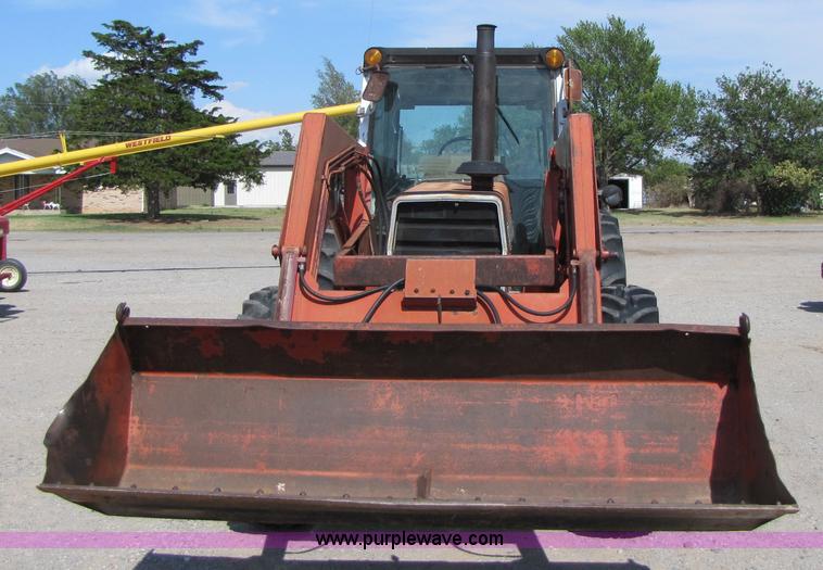 image for item A4680 1985 Massey-Ferguson 3545 MFWD tractor