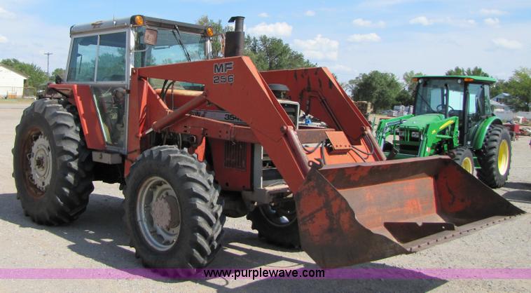 image for item A4680 1985 Massey-Ferguson 3545 MFWD tractor