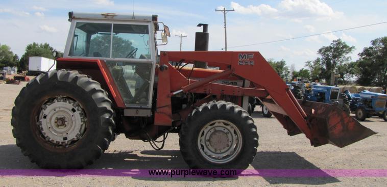 image for item A4680 1985 Massey-Ferguson 3545 MFWD tractor