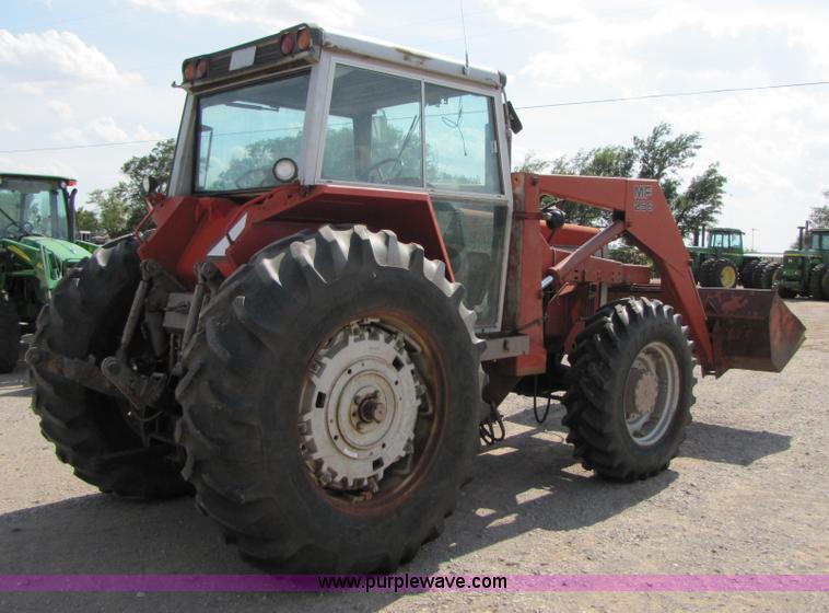 image for item A4680 1985 Massey-Ferguson 3545 MFWD tractor