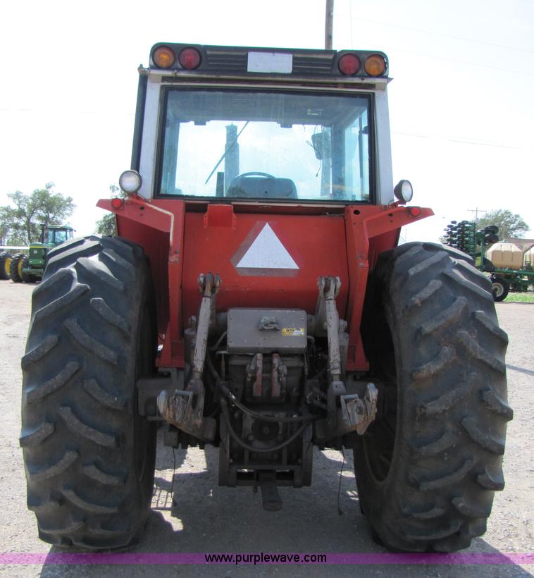 image for item A4680 1985 Massey-Ferguson 3545 MFWD tractor