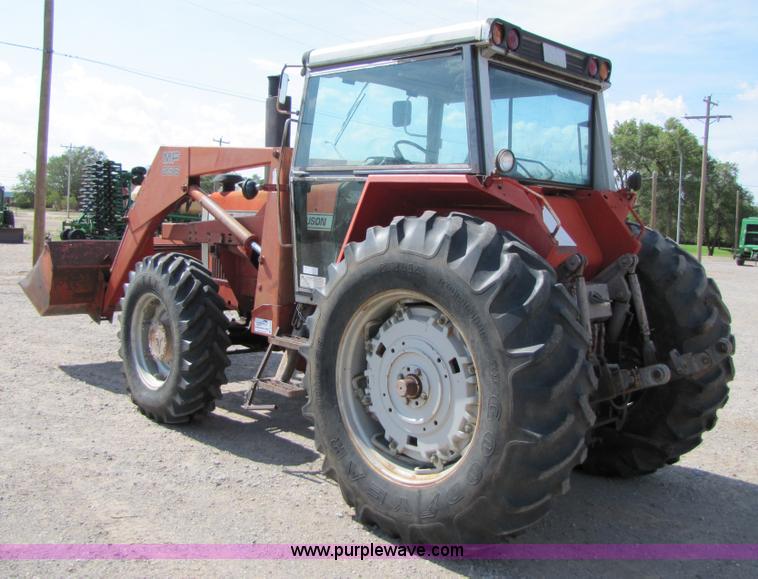 image for item A4680 1985 Massey-Ferguson 3545 MFWD tractor