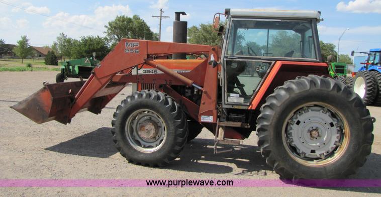 image for item A4680 1985 Massey-Ferguson 3545 MFWD tractor