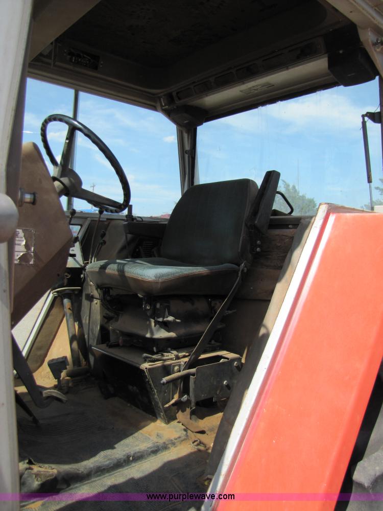 image for item A4680 1985 Massey-Ferguson 3545 MFWD tractor