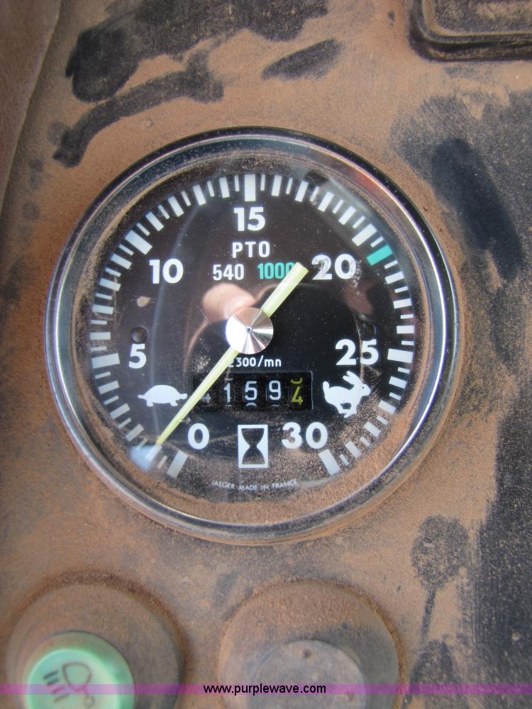 image for item A4680 1985 Massey-Ferguson 3545 MFWD tractor