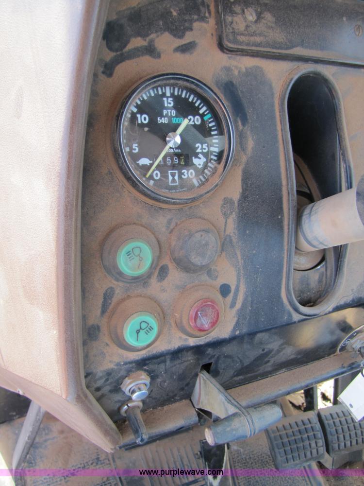 image for item A4680 1985 Massey-Ferguson 3545 MFWD tractor