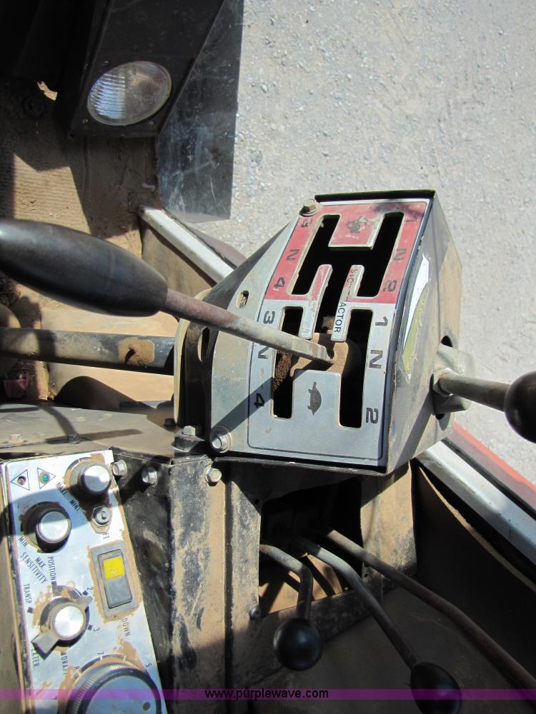 image for item A4680 1985 Massey-Ferguson 3545 MFWD tractor