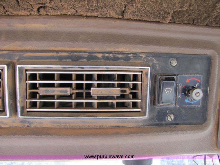 image for item A4680 1985 Massey-Ferguson 3545 MFWD tractor