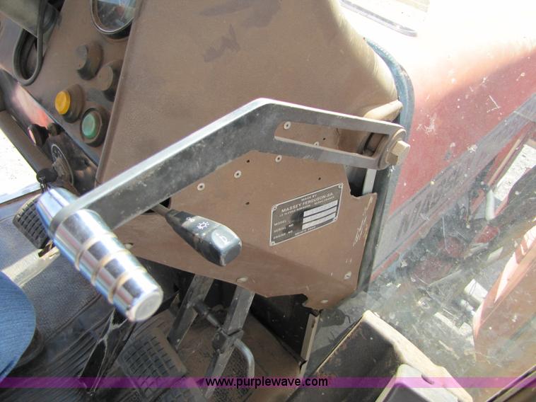 image for item A4680 1985 Massey-Ferguson 3545 MFWD tractor