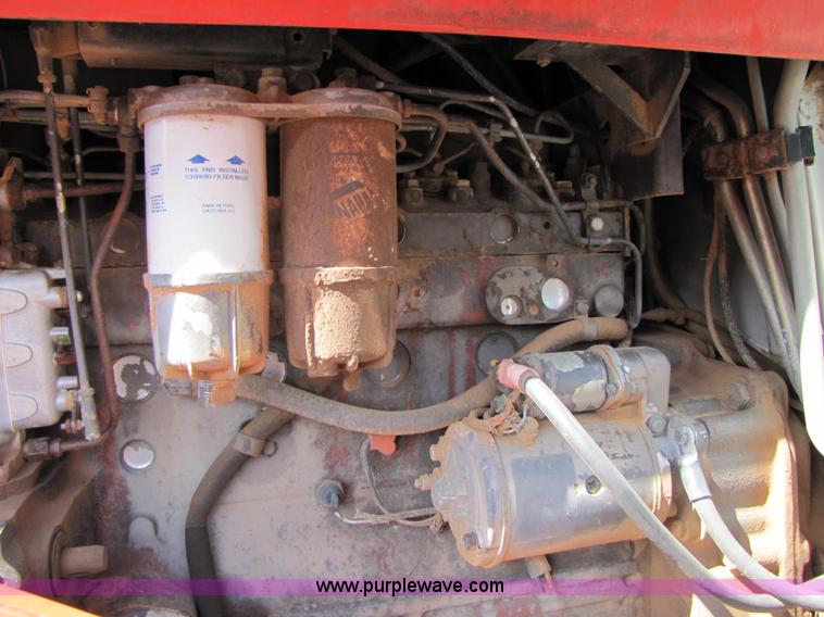 image for item A4680 1985 Massey-Ferguson 3545 MFWD tractor