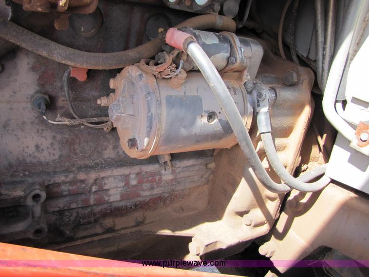 image for item A4680 1985 Massey-Ferguson 3545 MFWD tractor