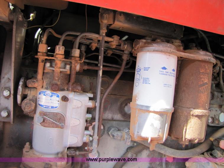 image for item A4680 1985 Massey-Ferguson 3545 MFWD tractor