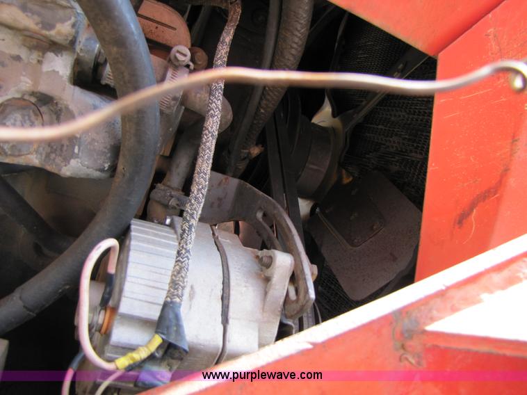 image for item A4680 1985 Massey-Ferguson 3545 MFWD tractor