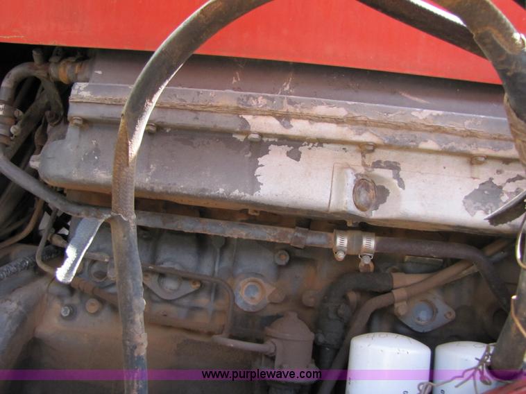 image for item A4680 1985 Massey-Ferguson 3545 MFWD tractor