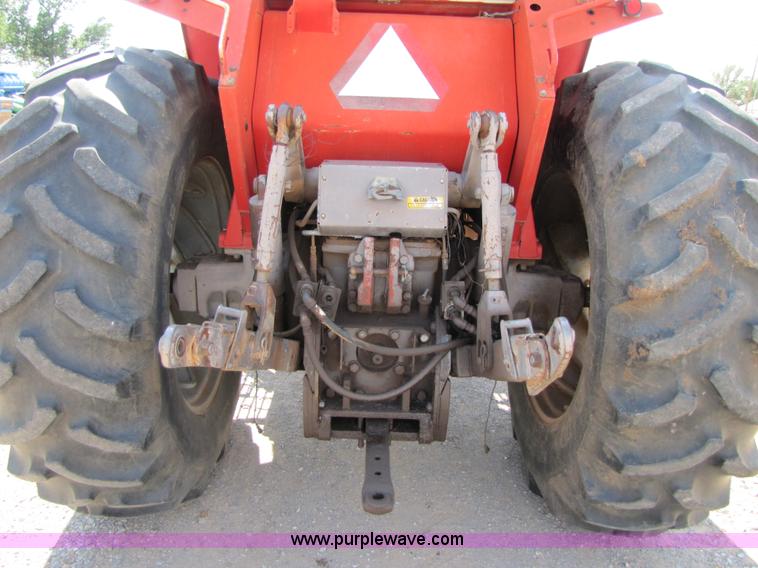 image for item A4680 1985 Massey-Ferguson 3545 MFWD tractor