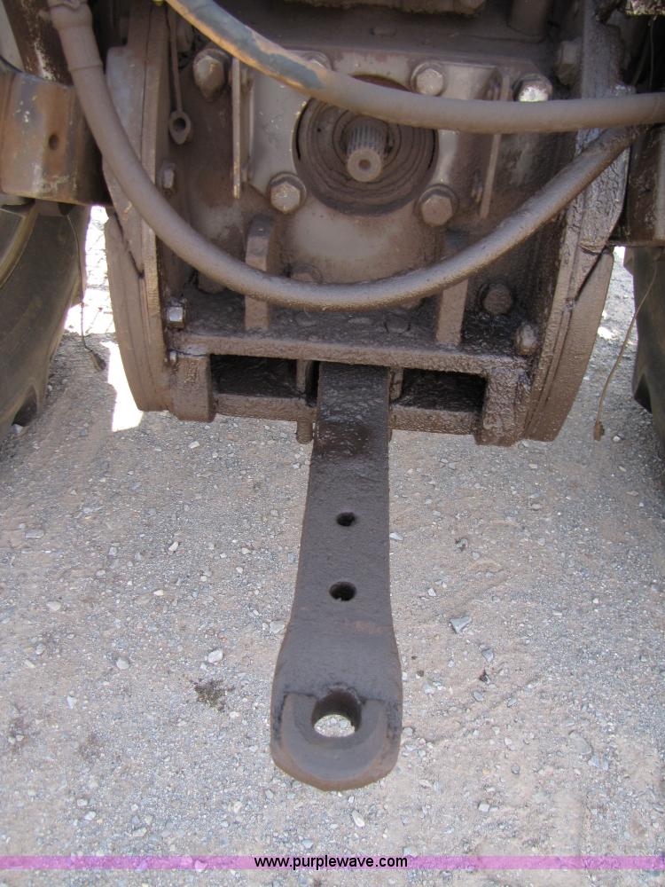 image for item A4680 1985 Massey-Ferguson 3545 MFWD tractor