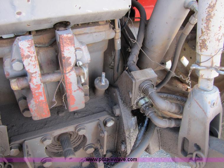 image for item A4680 1985 Massey-Ferguson 3545 MFWD tractor