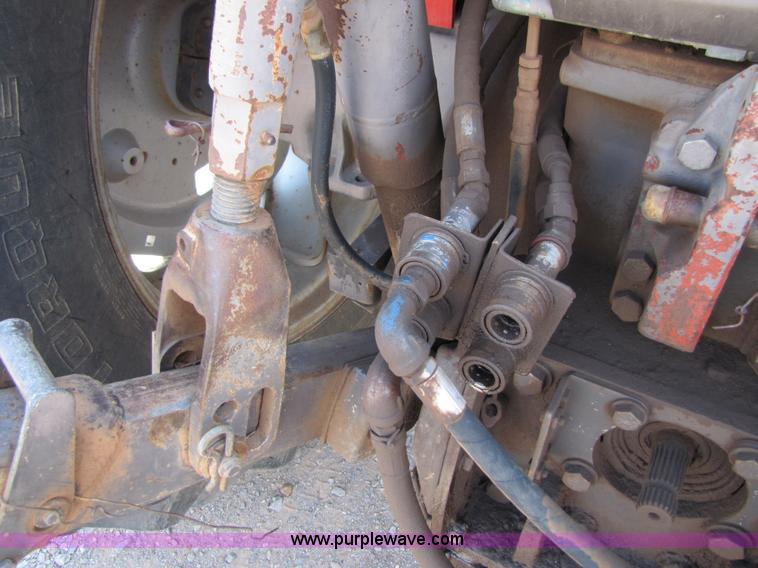 image for item A4680 1985 Massey-Ferguson 3545 MFWD tractor