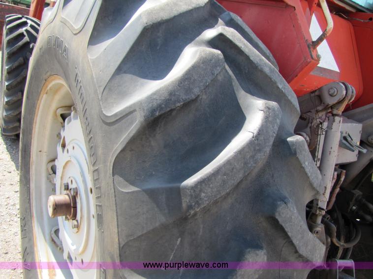 image for item A4680 1985 Massey-Ferguson 3545 MFWD tractor