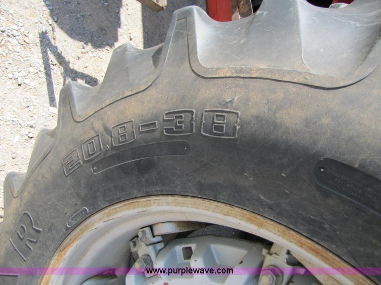 image for item A4680 1985 Massey-Ferguson 3545 MFWD tractor