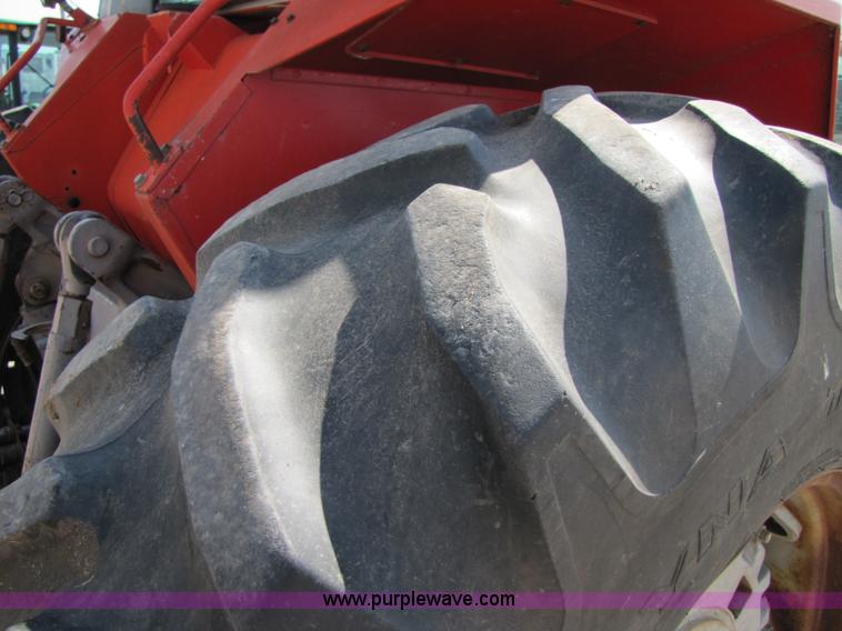 image for item A4680 1985 Massey-Ferguson 3545 MFWD tractor