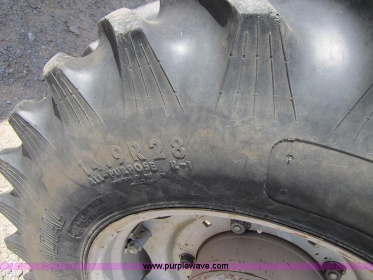 image for item A4680 1985 Massey-Ferguson 3545 MFWD tractor