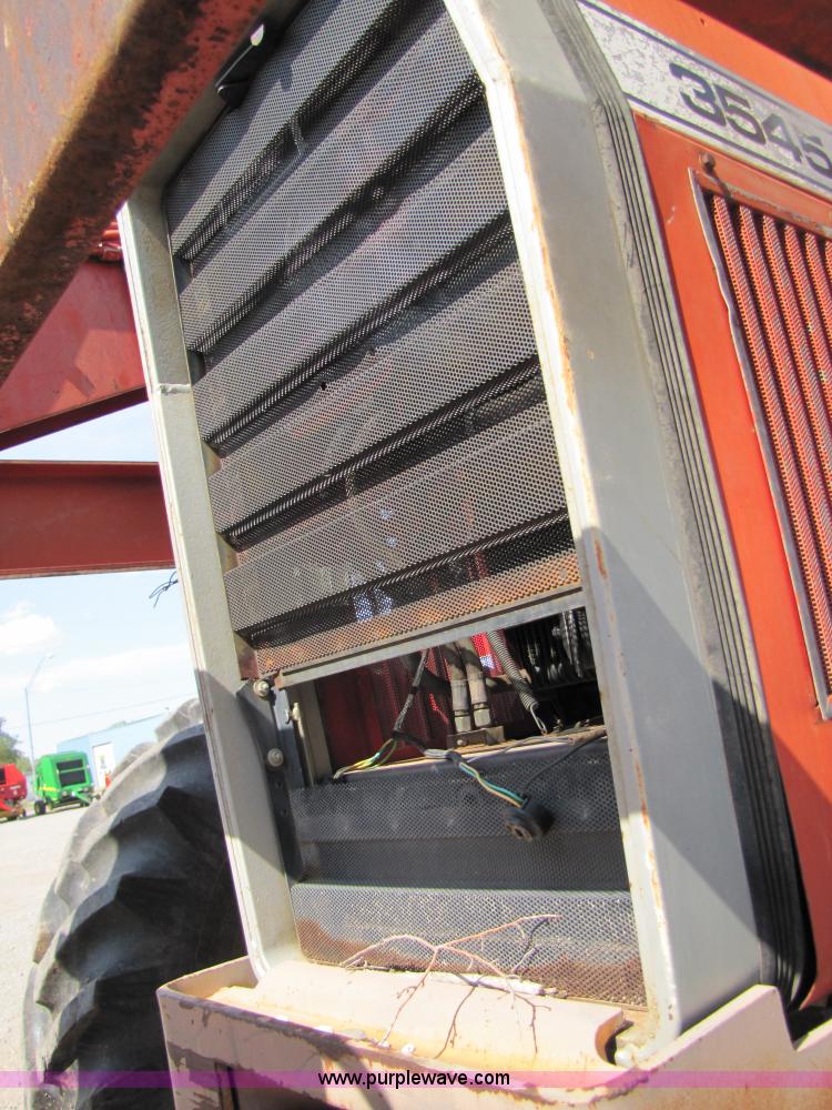 image for item A4680 1985 Massey-Ferguson 3545 MFWD tractor