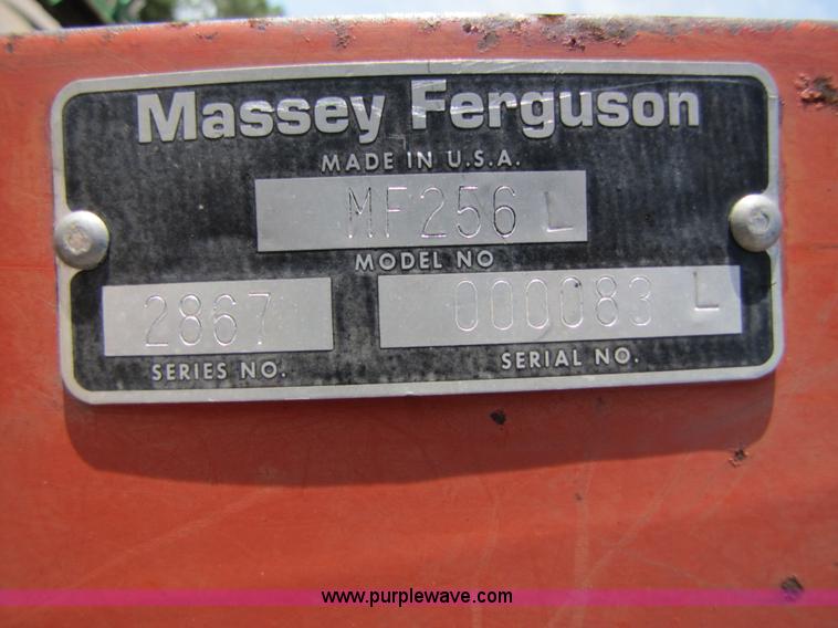 image for item A4680 1985 Massey-Ferguson 3545 MFWD tractor